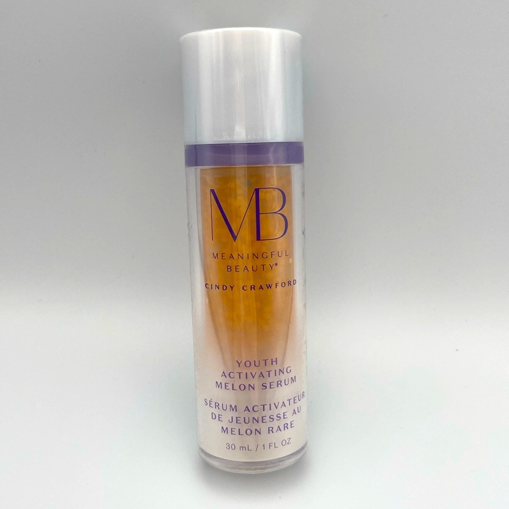 Cindy Crawford Meaningful Beauty Youth Activating Melon Serum (1 oz)